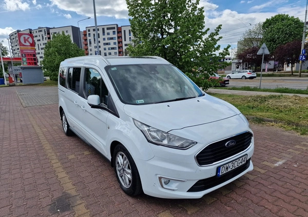 Ford Tourneo Connect cena 70000 przebieg: 118198, rok produkcji 2018 z Wrocław małe 121